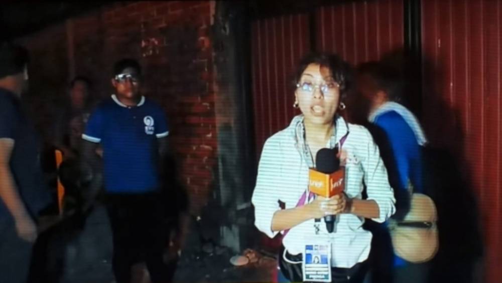 Periodistas de Red UNO y Unitel agredidos por militantes del MAS